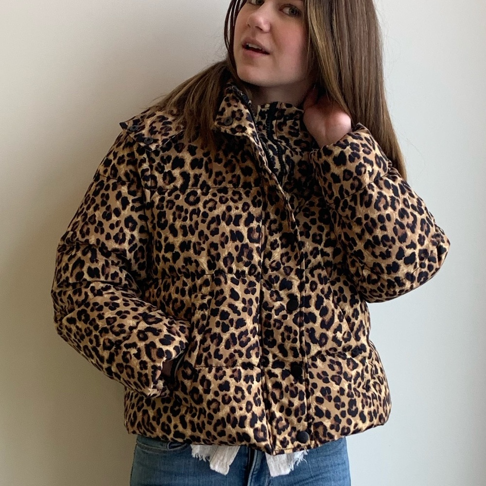 NWT Veronica Beard Puffer Jacket